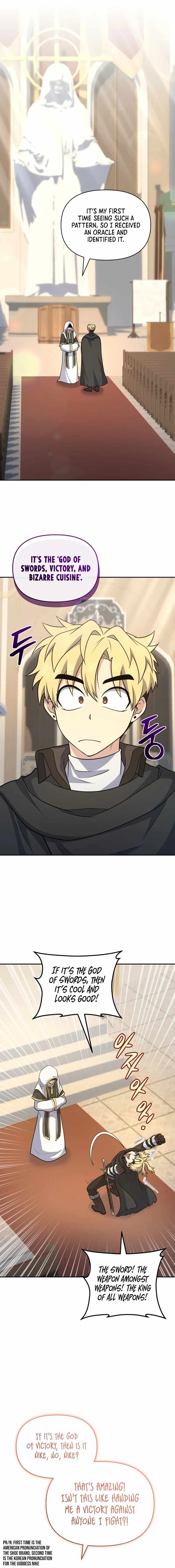 Bizarre restaurant Chapter 30 page 10