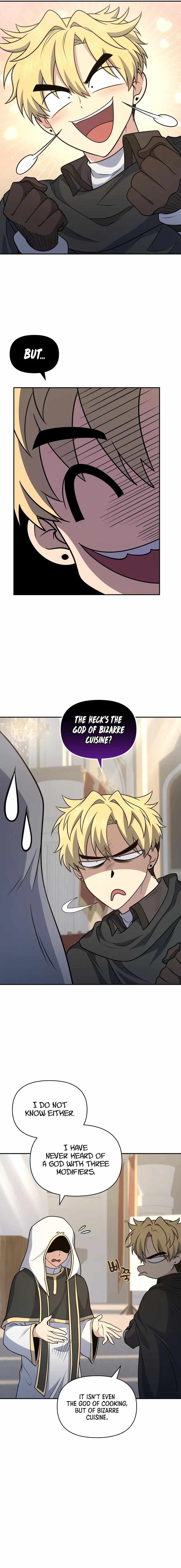 Bizarre restaurant Chapter 30 page 11