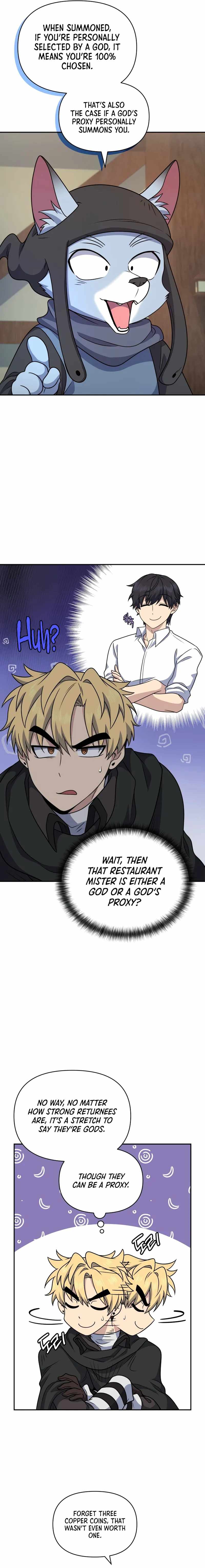 Bizarre restaurant Chapter 30 page 5