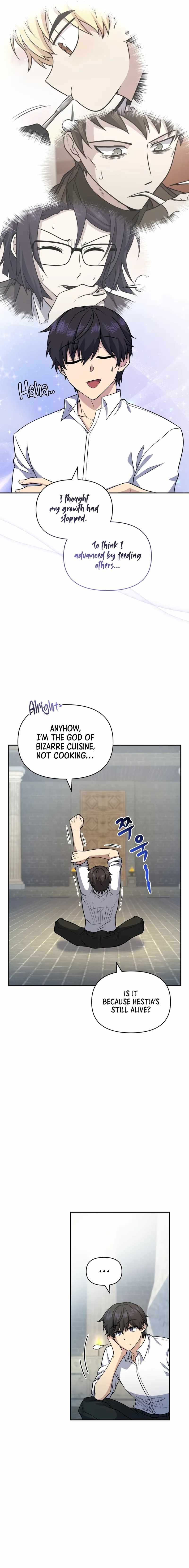 Bizarre restaurant Chapter 30 page 20