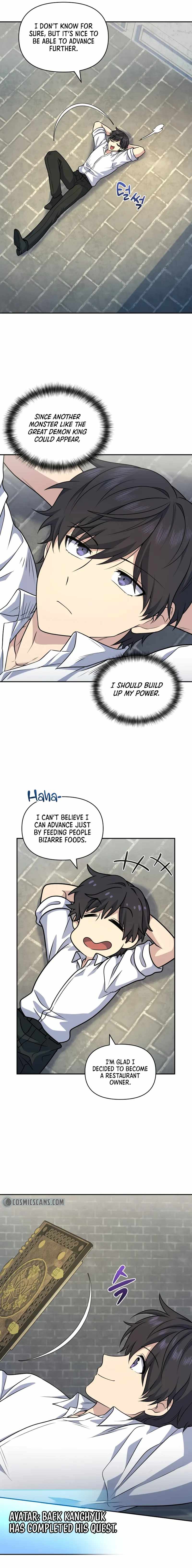 Bizarre restaurant Chapter 30 page 21