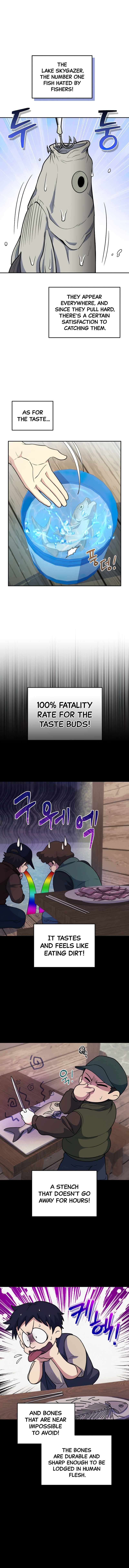 Bizarre restaurant Chapter 33 page 4