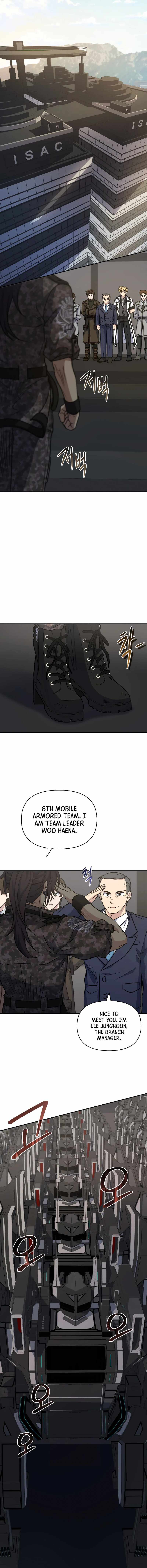 Bizarre restaurant Chapter 37 page 16