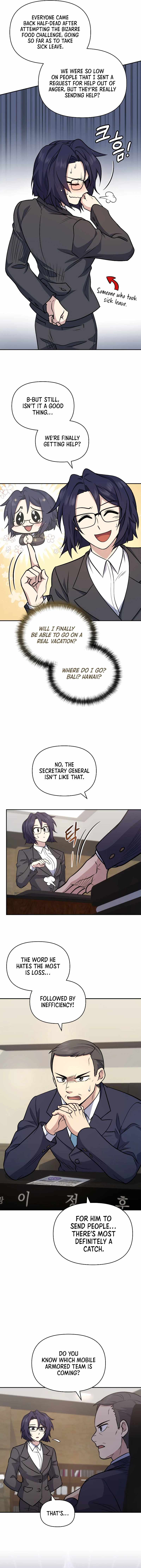 Bizarre restaurant Chapter 37 page 4