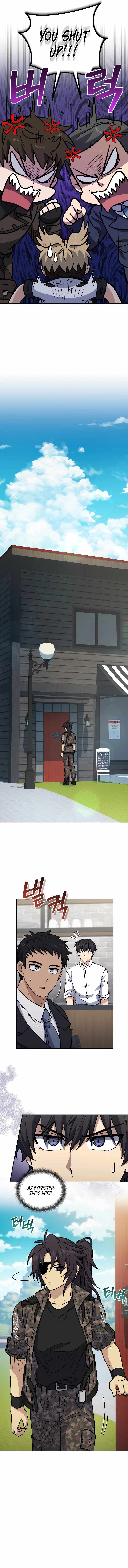 Bizarre restaurant Chapter 38 page 7