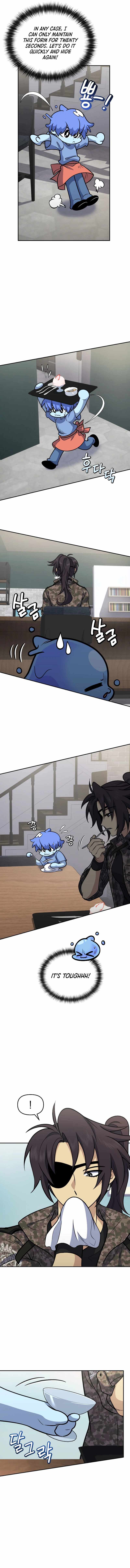 Bizarre restaurant Chapter 38 page 10