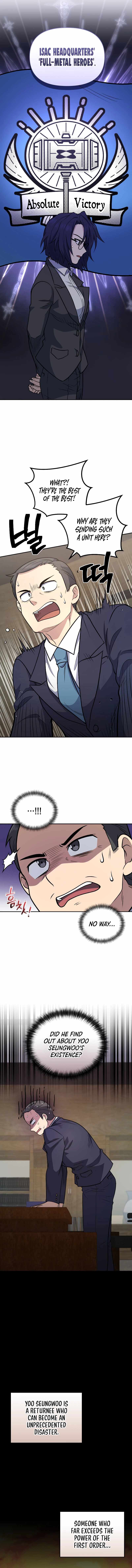 Bizarre restaurant Chapter 37 page 5
