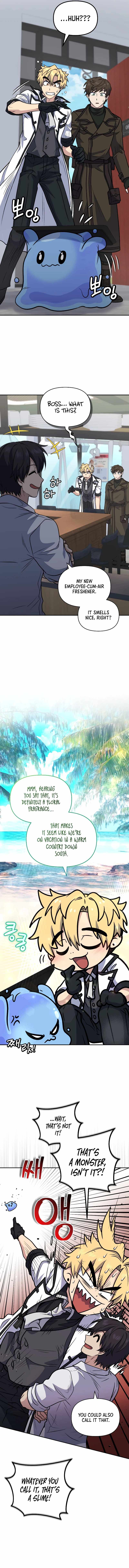 Bizarre restaurant Chapter 36 page 6