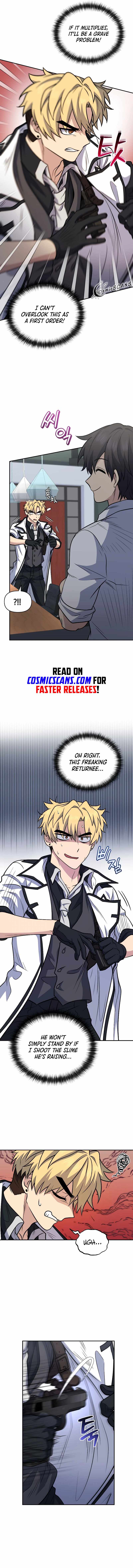 Bizarre restaurant Chapter 36 page 7