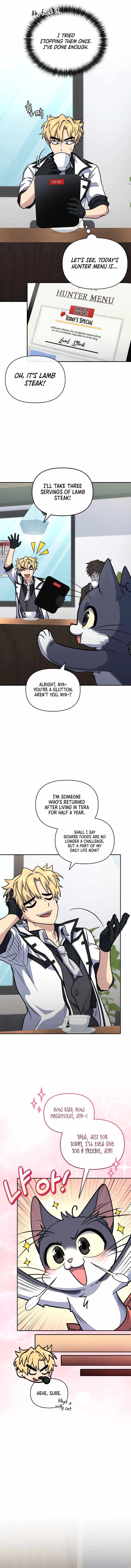 Bizarre restaurant Chapter 36 page 12