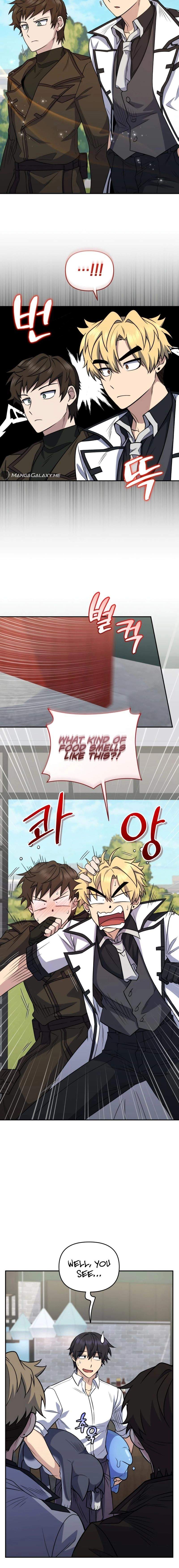 Bizarre restaurant Chapter 40 page 19