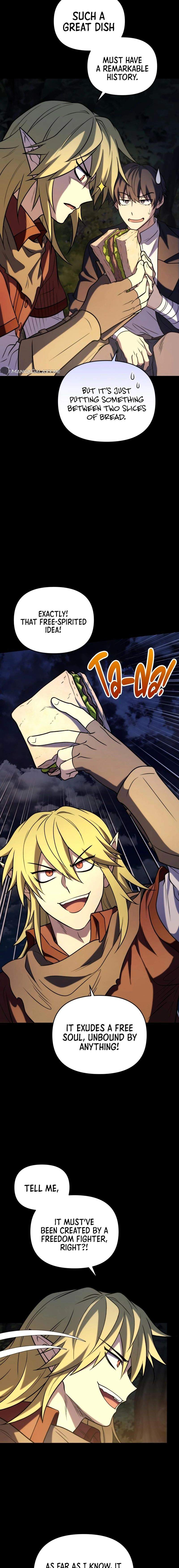 Bizarre restaurant Chapter 40 page 8