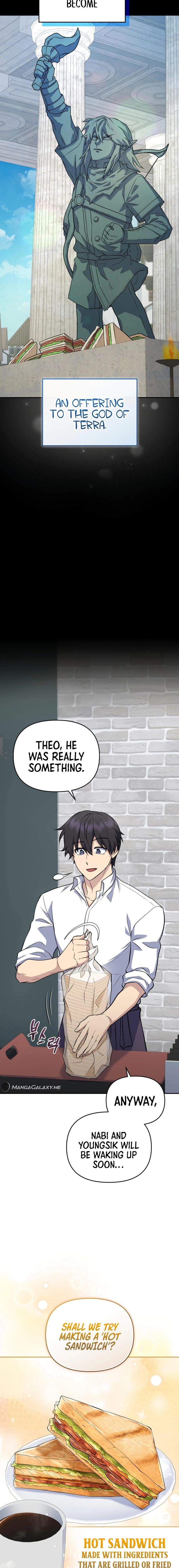 Bizarre restaurant Chapter 40 page 12