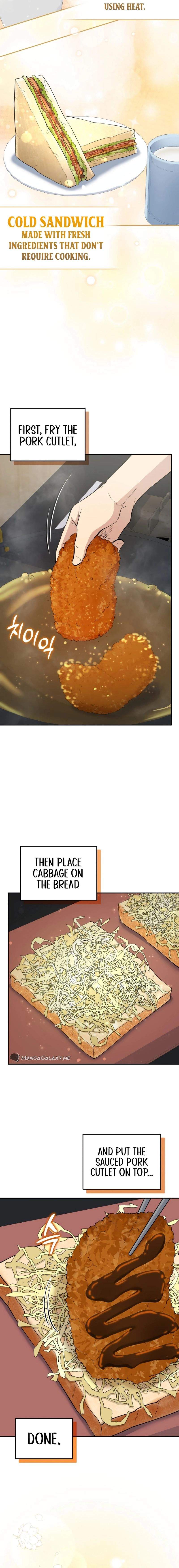 Bizarre restaurant Chapter 40 page 13