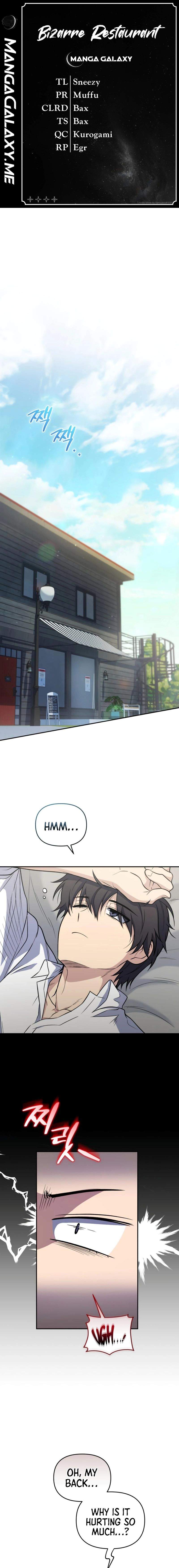 Bizarre restaurant Chapter 40 page 1