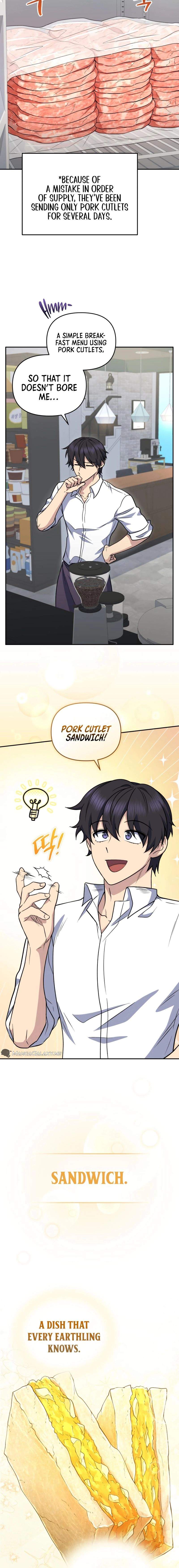Bizarre restaurant Chapter 40 page 5