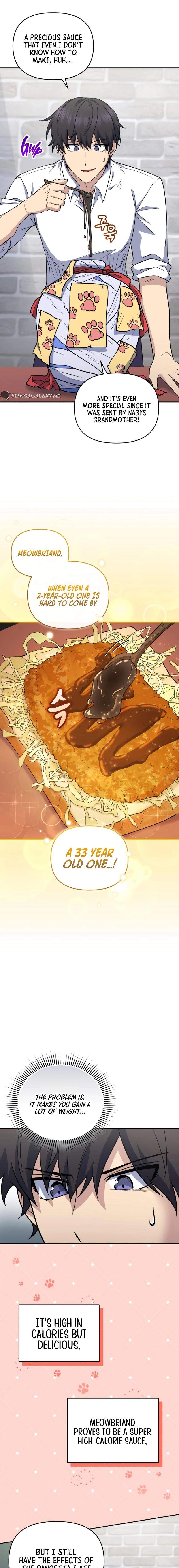 Bizarre restaurant Chapter 40 page 16