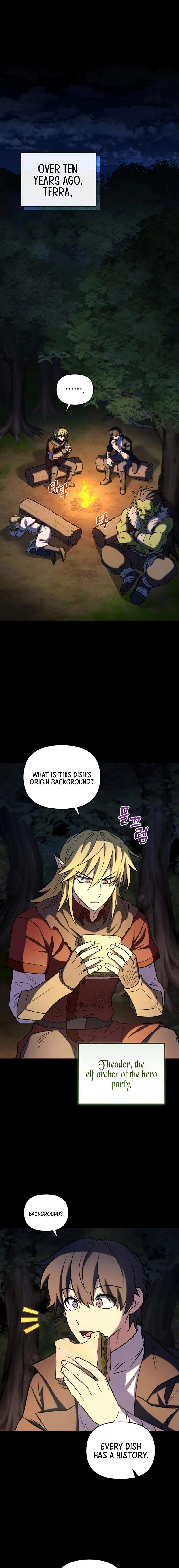 Bizarre restaurant Chapter 40 page 7