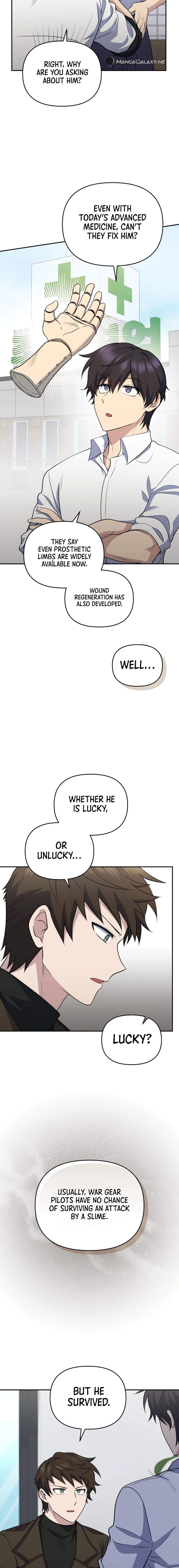 Bizarre restaurant Chapter 41 page 9