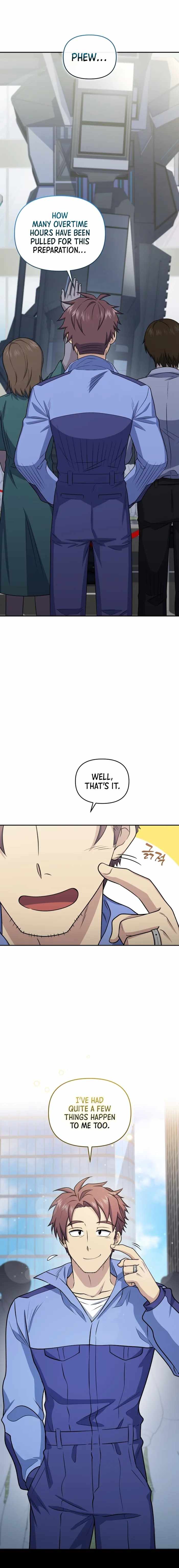Bizarre restaurant Chapter 43 page 2