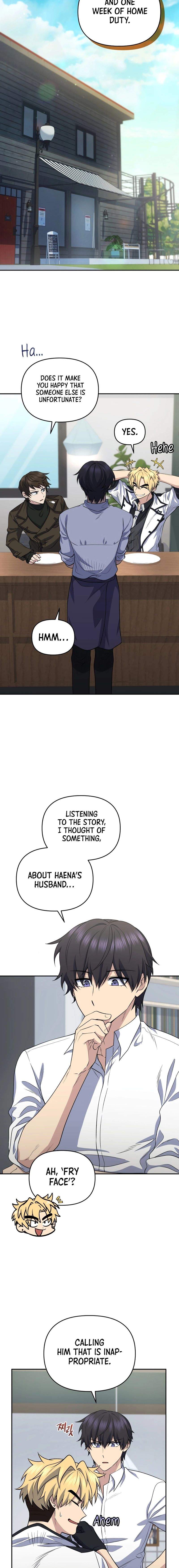 Bizarre restaurant Chapter 41 page 8