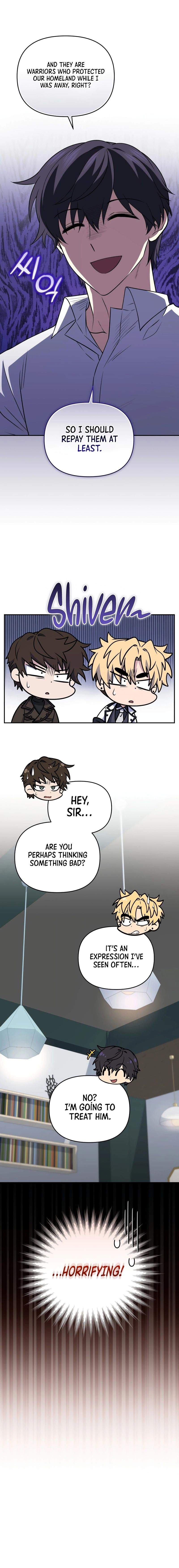 Bizarre restaurant Chapter 41 page 16