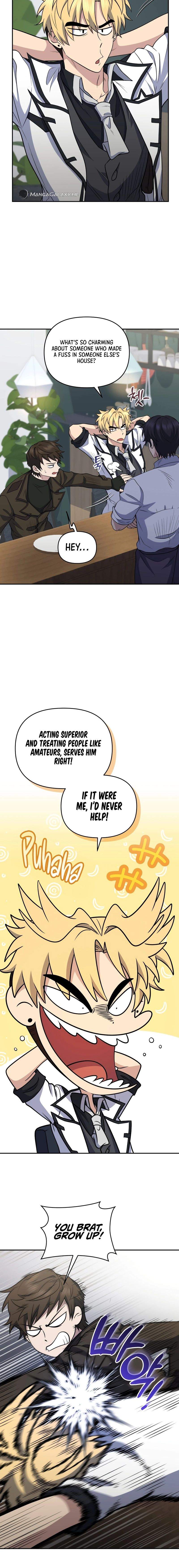 Bizarre restaurant Chapter 41 page 13