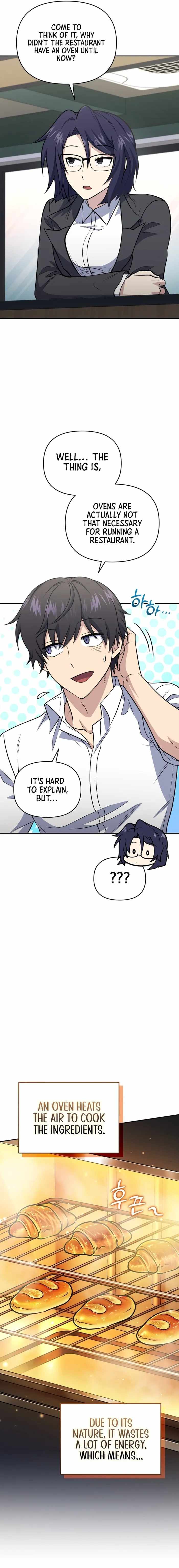 Bizarre restaurant Chapter 43 page 12