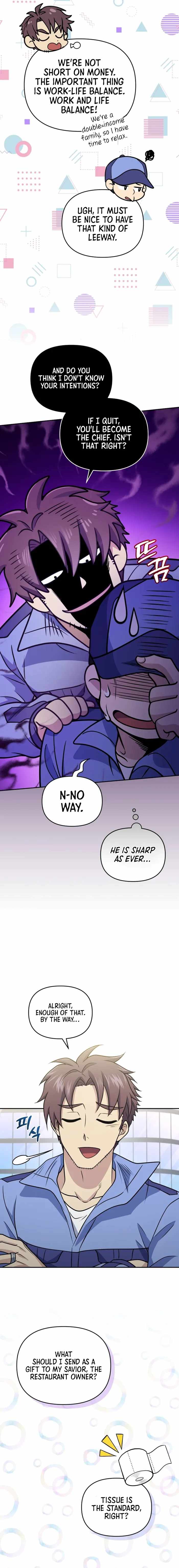 Bizarre restaurant Chapter 43 page 9