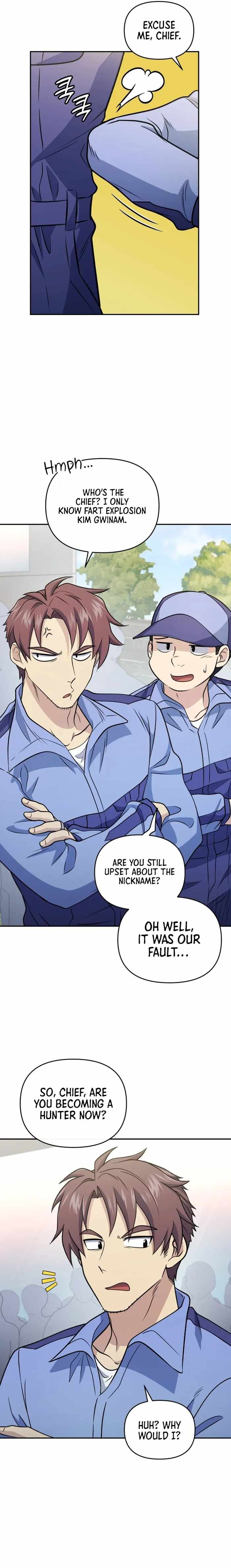 Bizarre restaurant Chapter 43 page 7