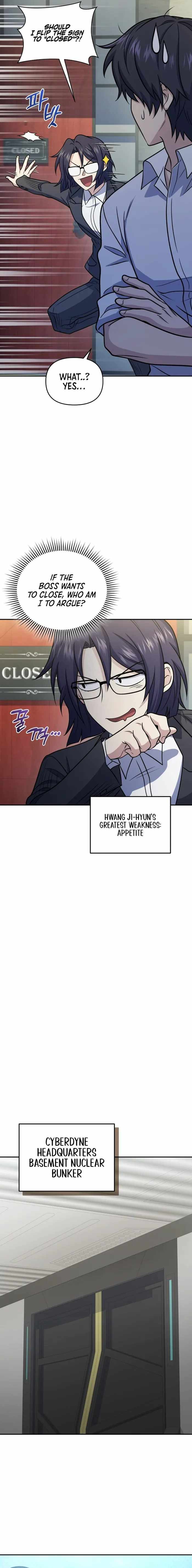 Bizarre restaurant Chapter 43 page 19