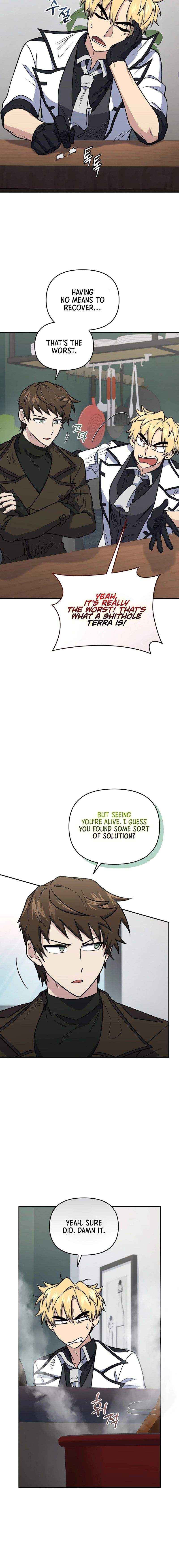 Bizarre restaurant Chapter 42 page 7