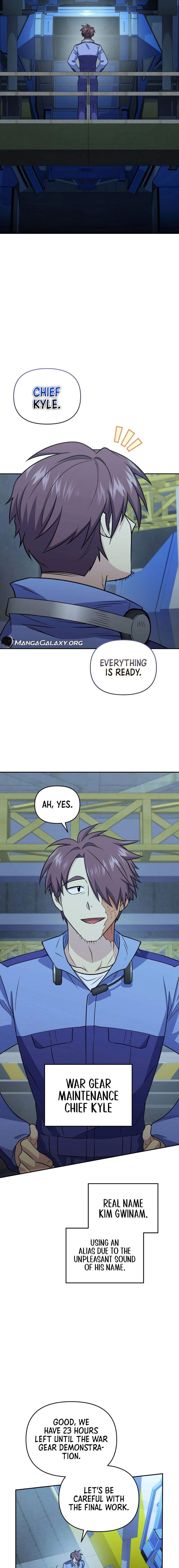 Bizarre restaurant Chapter 42 page 14