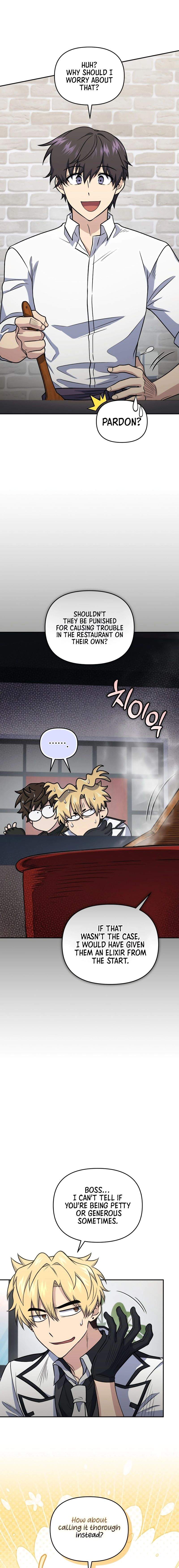 Bizarre restaurant Chapter 42 page 12