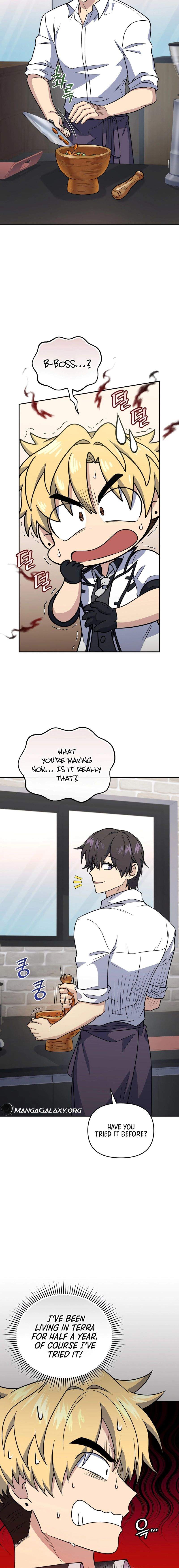 Bizarre restaurant Chapter 42 page 3