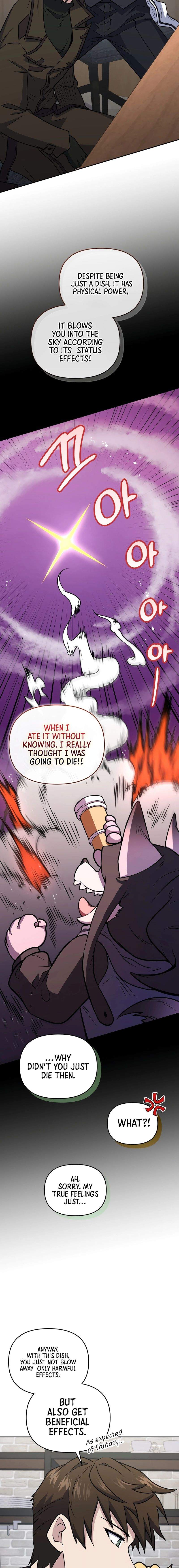 Bizarre restaurant Chapter 42 page 10