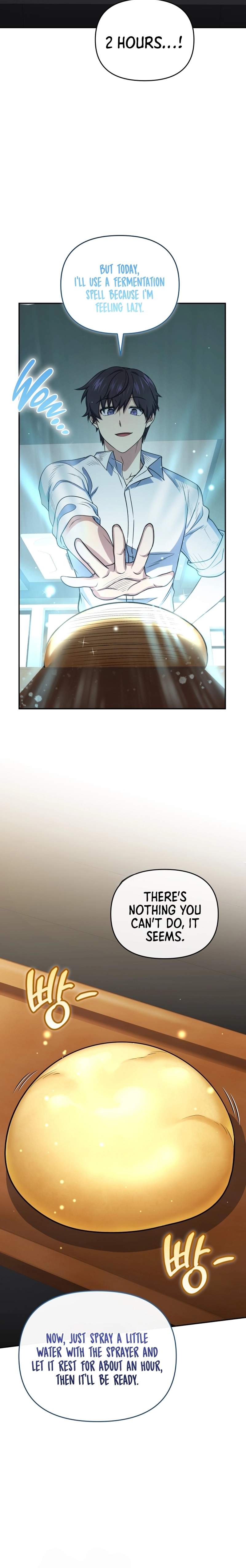 Bizarre restaurant Chapter 44 page 12