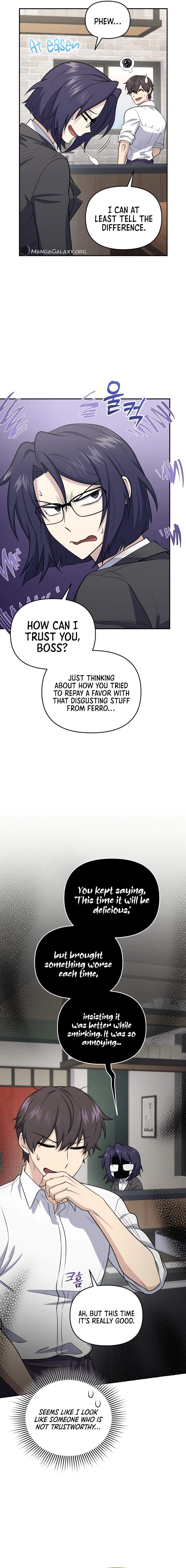 Bizarre restaurant Chapter 44 page 2