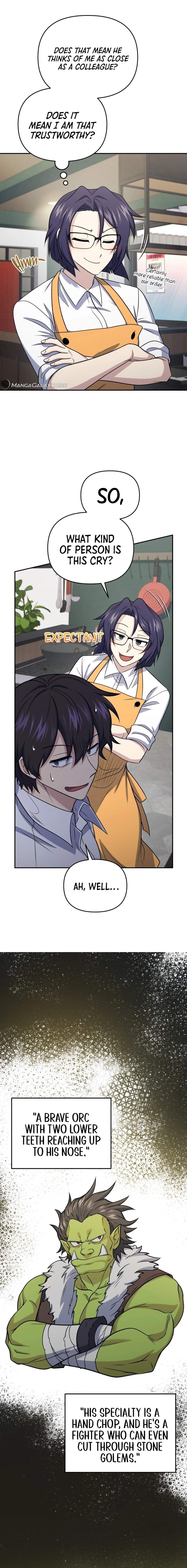 Bizarre restaurant Chapter 44 page 17