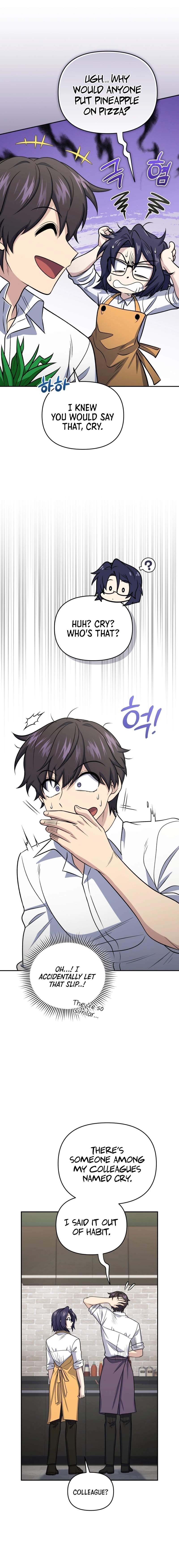 Bizarre restaurant Chapter 44 page 16