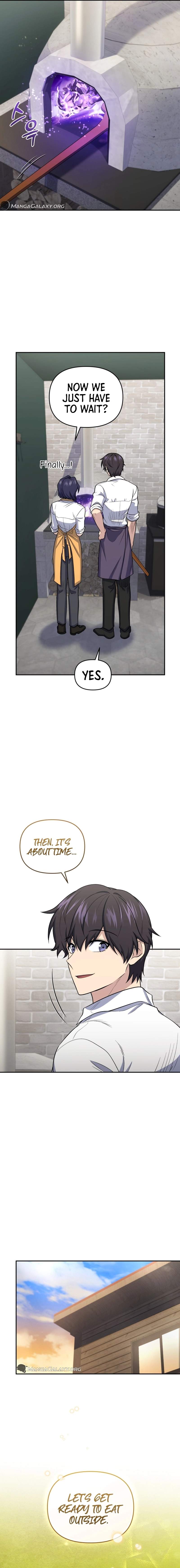Bizarre restaurant Chapter 44 page 19