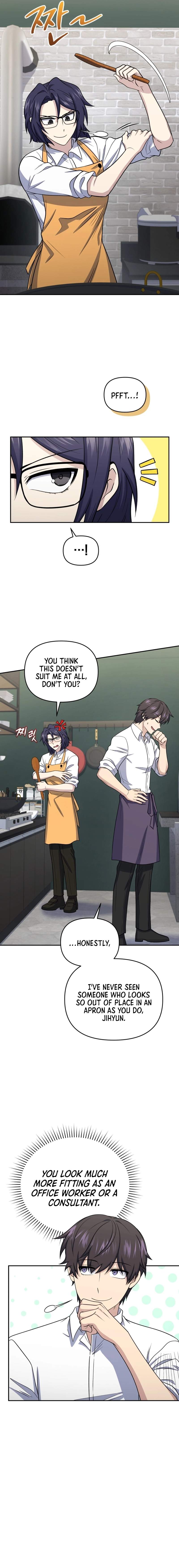 Bizarre restaurant Chapter 44 page 7