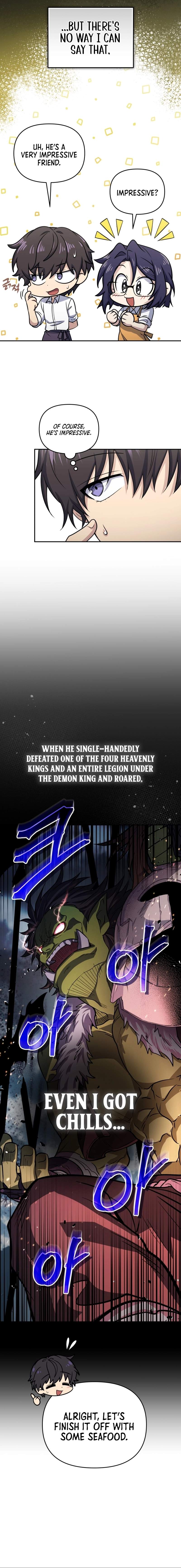 Bizarre restaurant Chapter 44 page 18