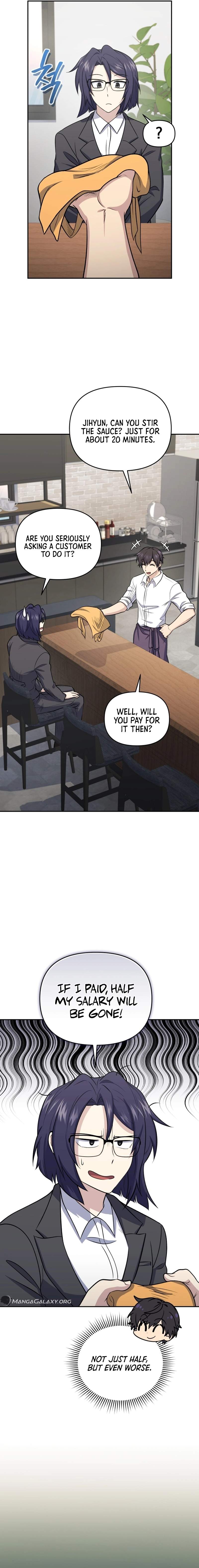 Bizarre restaurant Chapter 44 page 6