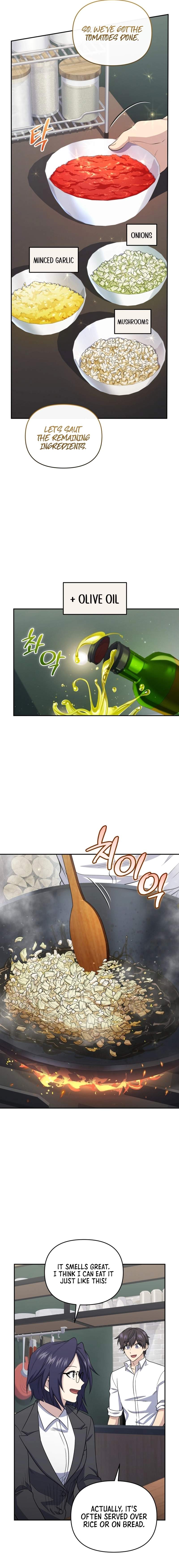 Bizarre restaurant Chapter 44 page 3
