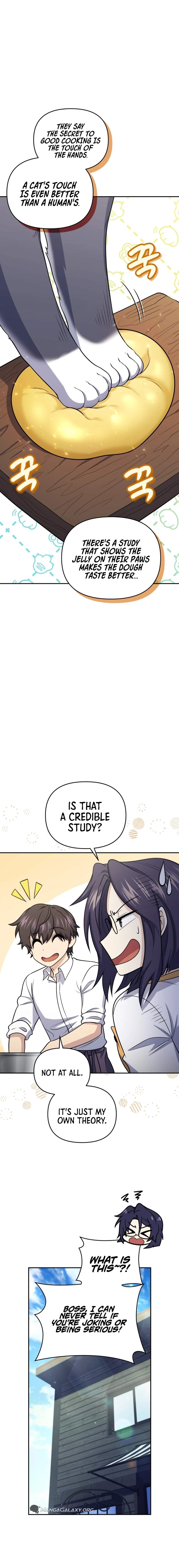 Bizarre restaurant Chapter 44 page 10