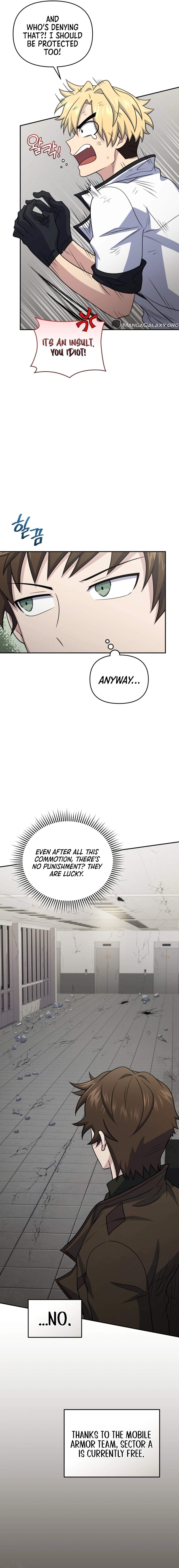 Bizarre restaurant Chapter 46 page 12