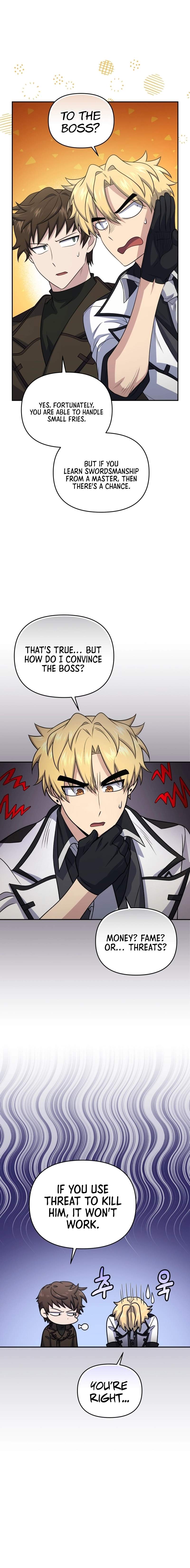 Bizarre restaurant Chapter 46 page 16