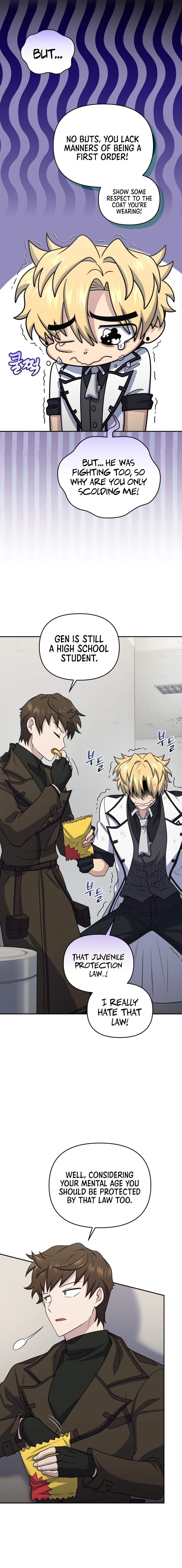 Bizarre restaurant Chapter 46 page 11