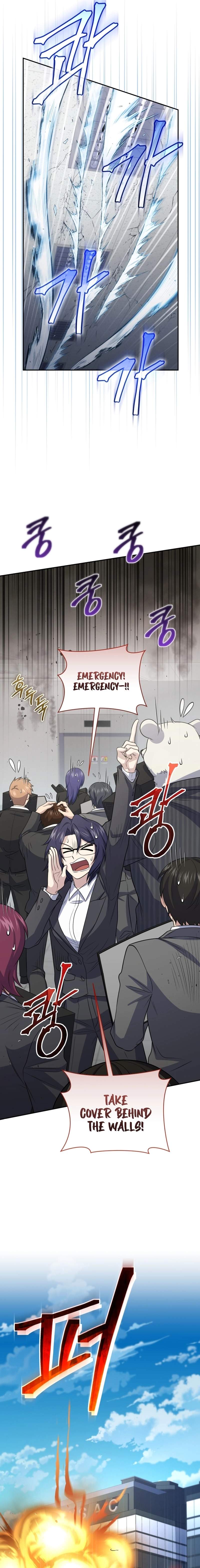 Bizarre restaurant Chapter 46 page 8